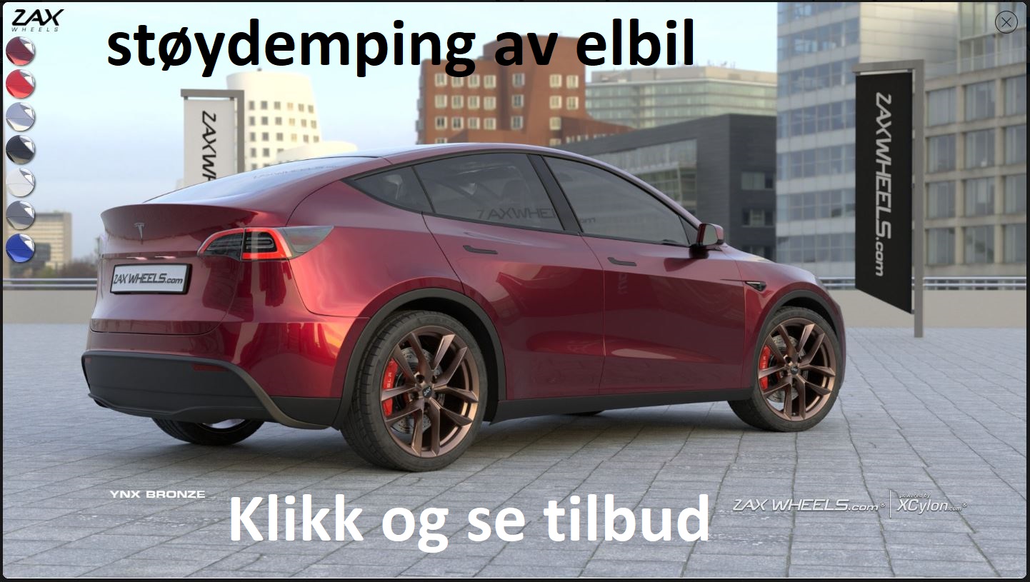 støydemping-av-elbil-se-tilbud